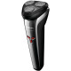 Бритва PHILIPS S1301/02 черный/серый