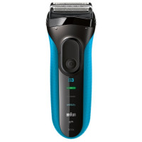 Бритва Braun 3010 S синий/черный