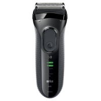 Бритва Braun 3050cc серый/черный