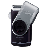 Бритва BRAUN M-90 черный/серебристый