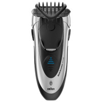 Бритва Braun MG5090 серебристый/черный