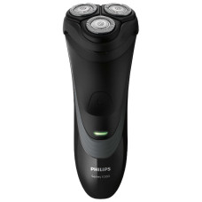 Бритва Philips S1520/04 черный/серый