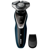 Бритва Philips S5310/06 черный/синий