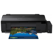 Принтер Epson L1800, 6-цветный струйный СНПЧ A3+, 15 стр/мин, 5760x1440 dpi, подача: 100 лист., USB, печать фотографий старт.чернила - около 1500 фото формата 10х15