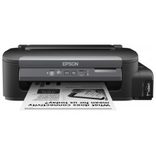 Принтер Epson M105, монохромный струйный СНПЧ A4, 34 стр/мин, 1440x720 dpi, подача: 100 лист., вывод: 30 лист., USB, Wi-Fi