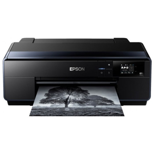 Принтер Epson SureColor SC-P600, 9-цветный струйный, A3+, 5760x1440 dpi, Ethernet, USB, печать фотографий, печать на CD/DVD, цветной ЖК-дисплей