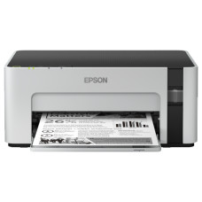 Принтер струйный Epson M1120 (C11CG96405) A4 WiFi USB серый/черный