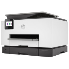 МФУ cтруйное, HP OfficeJet Pro 9020 AiO Printer, принтер/сканер/копир, (A4, 24/20 стр/мин, WiFi, USB, LAN, серый)