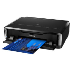 Принтер Canon PIXMA iP7240, 5-цветный струйный, A4, 15 10 цв изобр./мин, 9600x2400 dpi, дуплекс, подача: 145 лист., USB, Wi-Fi, печать фотографий, печать на CD/DVD