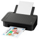 Принтер Canon PIXMA TS304 2321C007, 4-цветный струйный A4, 7.7 4 цв изобр./мин, 4800x1200 dpi, печать без полей, USB WiFi BT черный