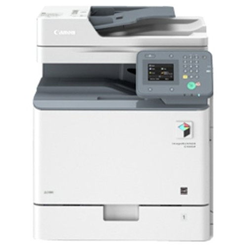 МФУ Canon imageRUNNER iR C1325IF, цветной лазерный принтер/сканер/копир A4, 25 стр/мин, 600 x 600 dpi, 1 Гб, DADF, дуплекс ! Без тонера !. max 40000 стр/мес, рек. 3000 стр/мес.