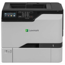 Многофункциональное устройство Lexmark CX820de черно-серый, лазерный, A4, цветной, ч.б. 50 стр/мин, цвет 50 стр/мин, печать 1200x1200, скан. 1200x600, Wi-Fi