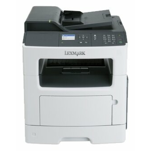 МФУ Lexmark MX317dn, лазерный принтер/сканер/копир/факс, A4, 33 стр/мин, 1200x1200 dpi, 256 Мб, ADF, дуплекс, подача: 300 лист., вывод: 150 лист., Post Script, Ethernet, USB, цв. ЖК-дисплей