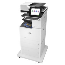 МФУ HP Color LaserJet Enterprise Flow M682z, цветной лазерный принтер/сканер/копир/факс A4, 56 стр/мин, 1200 x 1200 dpi, DADF, дуплекс max 120000 стр/мес., рек 17000 стр/мес