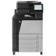 МФУ HP Color LaserJet Enterprise Flow M880z, цветной лазерный принтер/сканер/копир/факс A3+, 46 ppm, 1200dpi,1,5Gb,5trays100+4*500 ,Duplex,ADF200,Enc.HDD320Gb,PS,USB/GigEth/FIH/HI P,JetLink,LCD8i,KensLock,1y warr, замена CE664A CM6030, CE665A CM6030f, Q39