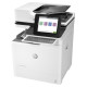 МФУ HP Color LaserJet Enterprise M681f, лазерный принтер/сканер/копир/факс А4, 47 стр/мин, ADF, дуплекс, лоток550лст,1.5Гб,HDD320ГБ,USB,LAN (замена CZ249A M680f)