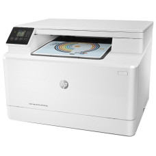 МФУ HP Color LaserJet Pro MFP M180n T6B70A, цветной лазерный принтер/сканер/копир, A4, 16 стр/мин, USB, LAN замена CF547A M176n