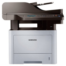 МФУ Samsung ProXpress SL-M4070FR Laser Multifunction Printer SS389P, лазерный принтер/сканер/копир/факс A4, 40 стр/мин, 1200x1200 dpi, 256 Мб, RADF50, дуплекс, подача: 250+50 лист., вывод: 150+1 лист., Post Script, Ethernet, USB, ЖК-панель max 100000 стр/