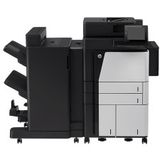 МФУ HP LaserJet Enterprise Flow M830z, лазерный принтер/сканер/копир/факс A3, 56 стр/мин, дуплекс,1.5Гб, HDD320Гб,USB,LAN (замена CC394A, CC395A)