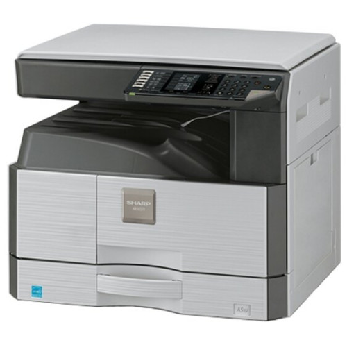 МФУ Sharp NovaL AR6020 ч/б,А3, 20 стр/мин, крышка, принтер, копир, цв. сканер, 1x250л, комплект расх.
