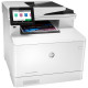 МФУ HP LaserJet Pro M479fdn, (W1A79A), принтер/сканер/копир/факс, A4 Duplex, Net, WiFi белый/черный