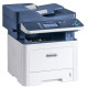 МФУ Xerox WorkCentre 3345DNI WC3345DNI#, лазерный принтер/сканер/копир/факс A4, 42 стр/мин, до 80K стр/мес, 1.5Gb/USB, Ethernet, WiFi, Duplex белый/синий Channels
