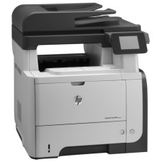 МФУ HP LaserJet Pro MFP M521dn, лазерный принтер/сканер/копир/факс A4, 40 стр/мин, 1200x1200 dpi, 256 Мб, дуплекс, ADF50, подача: 600 лист., вывод: 350 лист., Post Script, GigEthernet, USB, цв. ЖК-дисплей