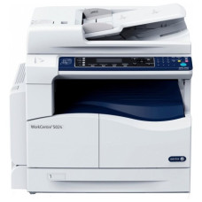 МФУ Xerox WorkCentre 5022D WC5022D#, лазерный принтер/сканер/копир, A3, 22 стр/мин, 600x600 dpi, 256 Мб, DADF, дуплекс, подача: 350 лист., USB, ЖК-панель Channels