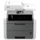 МФУ Brother DCP-9020CDW цветной светодиодный принтер-сканер-копир, A4, 18стр/мин, дуплекс, ADF, 192Мб, USB, LAN, WiFi замена DCP-9010CN