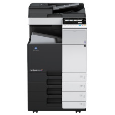 МФУ Konica-Minolta bizhub C258, цветной лазерный принтер/сканер/копир/факс, А3, 25 стр./мин. HDD 250ГБ, дуплекс, 2 лотка 500 листов, сеть, до 80000стр./мес