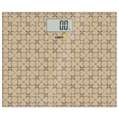 Весы UNIT UBS-2080 Бежевый