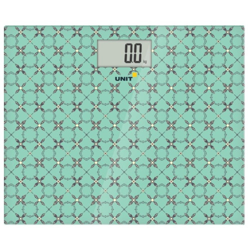 Весы UNIT UBS-2080 Морская волна