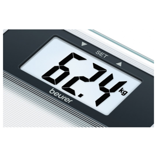 Весы напольные Beurer BG13 серебристый