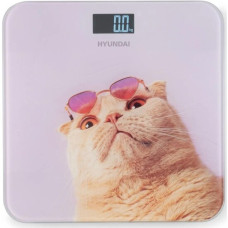 Весы напольные Hyundai H-BS03456 сиреневый