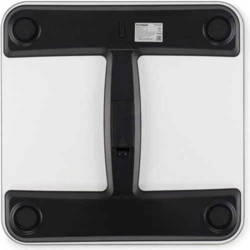 Весы напольные Hyundai H-BS03456 сиреневый