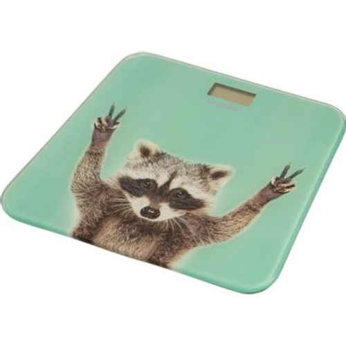 Весы напольные Hyundai H-BS03589 мятный