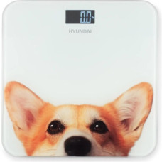 Весы напольные Hyundai H-BS03671 белый