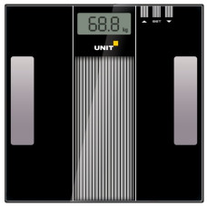 Весы UNIT UBS-2210 Чёрный