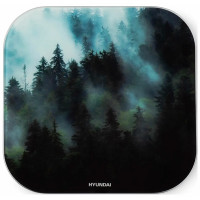 Весы напольные Hyundai H-BS03761 темно-зеленый