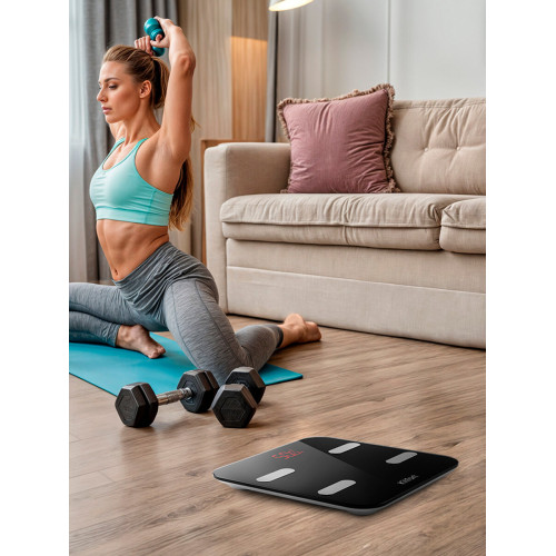 Весы напольные Kitfort KT-806 черный