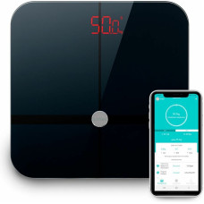 Весы напольные Kitfort KT-807 черный