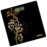 Весы напольные ARESA SB-315, электрон., 150 кг, стекло