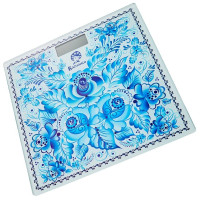 Весы ВАСИЛИСА ВА-4002 Гжель