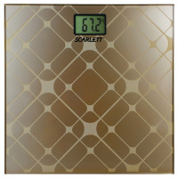 Весы напольные Scarlett SC-BS33E073