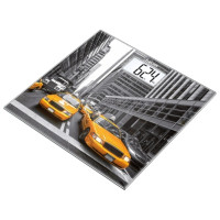 Весы напольные Beurer GS203 рисунок/дерево