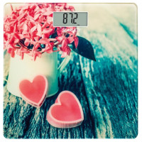 Весы напольнные Scarlett SC-BS33E075 рисунок/медовый