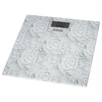 Весы напольные BBK BCS3000G черный/белый