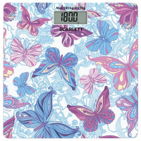 Весы Scarlett SC-BS33E079 голубой/рисунок