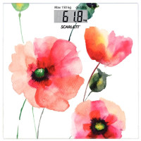 Весы Scarlett SC-BS33E084 белый/рисунок