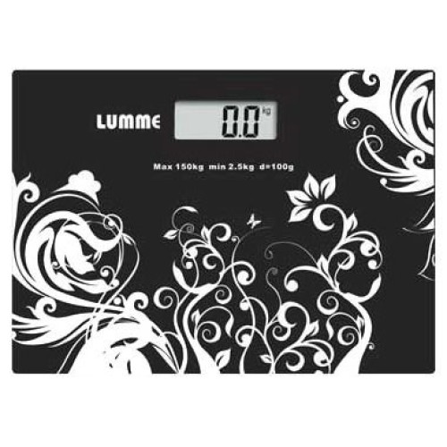 Весы LUMME LU-1331 черный